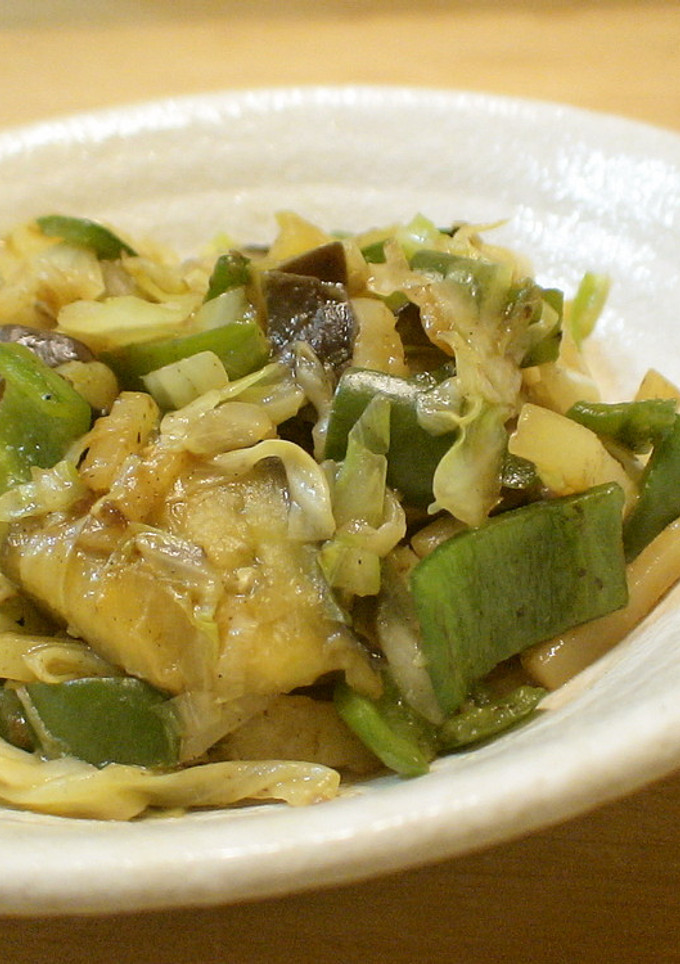 唐揚げ風じゃがいもの野菜炒め-レシピのメイン写真