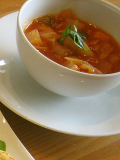 食べるスープ❤野菜とお豆のミネストローネ-レシピのメイン写真