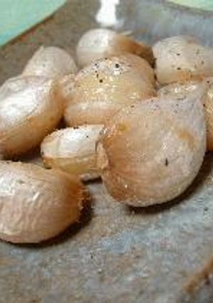 ホックホク♪にんにくの素揚げ-レシピのメイン写真