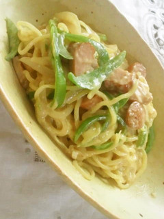 簡単★短時間★カルボナーラ風☆焼きそば-レシピのメイン写真