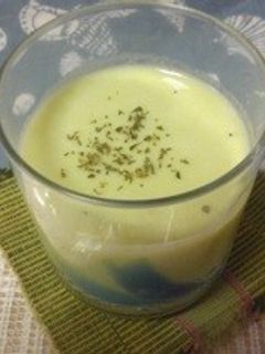 野菜ソムリエの枝豆ずんだビシソワーズ-レシピのメイン写真