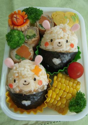 お弁当おかずー花咲く野菜の豚肉巻きー-レシピのメイン写真