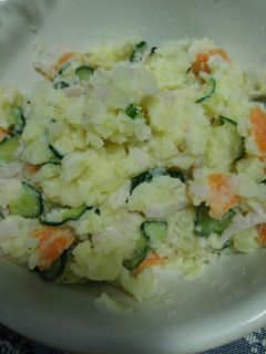 我が家のポテトサラダ-レシピのメイン写真