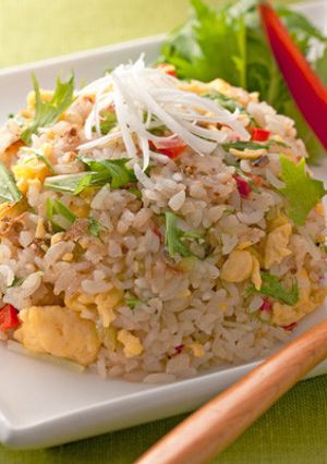 ほめられ♪炒飯-レシピのメイン写真