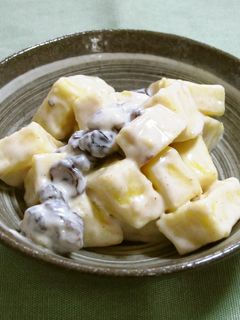 さつまいものヨーグルト和え-レシピのメイン写真