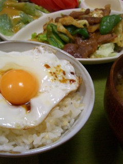 香ばしくて濃厚な卵かけごはん♪-レシピのメイン写真