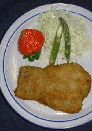 ヘルシーとんかつ　こうや豆腐入り-レシピのメイン写真