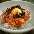 キムチ丼風♥卵かけご飯