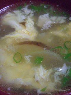 しいたけのスープ-レシピのメイン写真