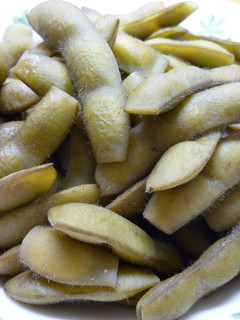 山椒が効いた枝豆の中華風ゆで方♪-レシピのメイン写真