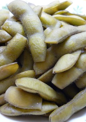 山椒が効いた枝豆の中華風ゆで方♪-レシピのメイン写真
