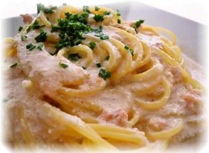 反抗期も静まる！明太クリームパスタ-レシピのメイン写真