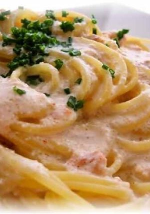 反抗期も静まる！明太クリームパスタ-レシピのメイン写真