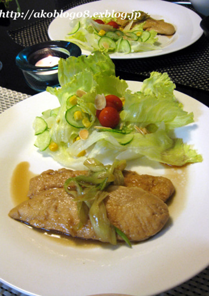 ☆簡単☆ささみのふっくら照り焼き-レシピのメイン写真
