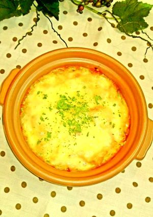 リメイク♪肉じゃがのチーズ焼き-レシピのメイン写真