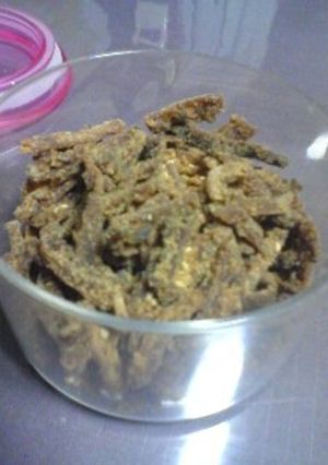 フライパンで!ゴーヤのかりんとう-レシピのメイン写真