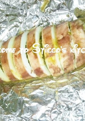 丸ごと簡単★トースターでイカポッポ-レシピのメイン写真