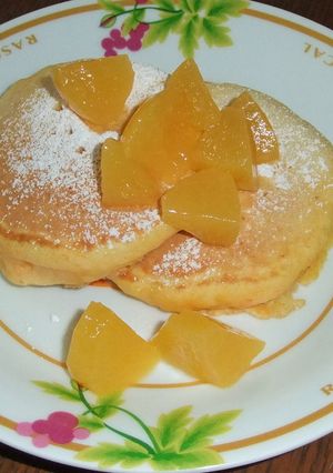 キャロットホットケーキ-レシピのメイン写真