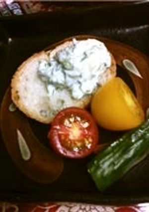 ヨーグルトとキューリのギリシャサラダ。-レシピのメイン写真
