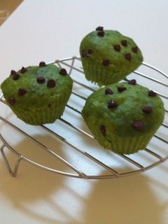 簡単☆電子レンジで抹茶蒸しパン-レシピのメイン写真