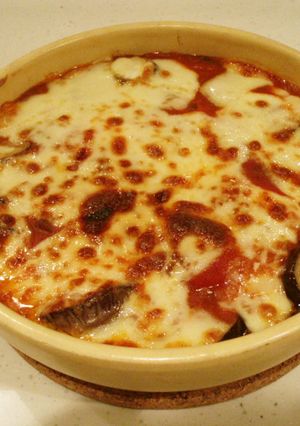 ちょー簡単！茄子のチーズ焼き-レシピのメイン写真