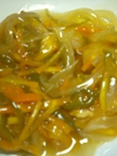 カレイの甘酢あんかけ-レシピのメイン写真