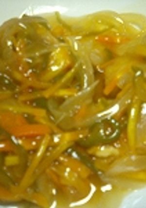 カレイの甘酢あんかけ-レシピのメイン写真
