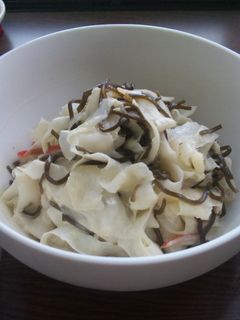 簡単!旨うま!大根の塩昆布マヨサラダ☆-レシピのメイン写真