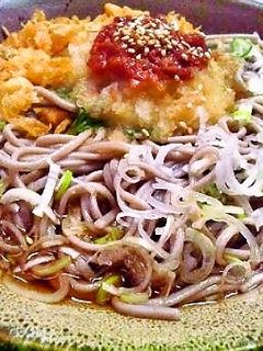 さっぱり涼食!ぶっかけ風の梅おろしそば-レシピのメイン写真