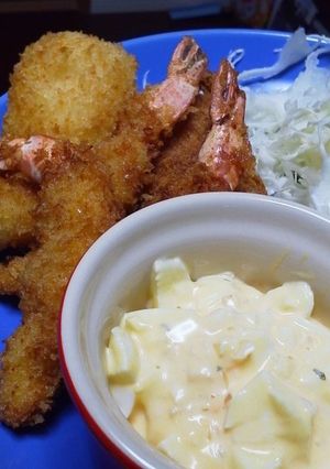 簡単!さっぱりタルタルソース-レシピのメイン写真