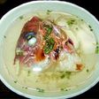 真鯛の何ちゃってアラ汁