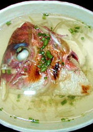 真鯛の何ちゃってアラ汁-レシピのメイン写真