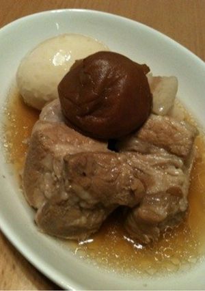 柔らか手抜きで美味！な豚の角煮☆-レシピのメイン写真