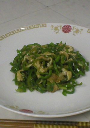 油揚げのチンジャオロースー風-レシピのメイン写真