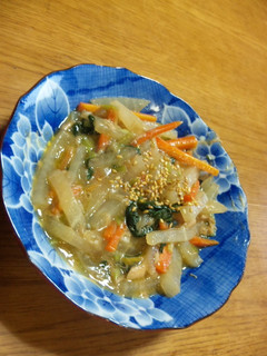 大根の炒め物-レシピのメイン写真