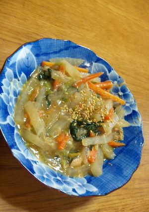 大根の炒め物-レシピのメイン写真