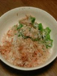 オクラとそうめん-レシピのメイン写真