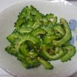 簡単☆技ありゴーヤとみょうがの浅漬け!