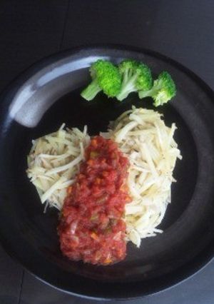 食べるトマトソース-レシピのメイン写真
