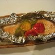 鮭の色どりホイル焼き