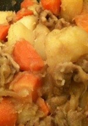 フライパンde肉じゃが-レシピのメイン写真