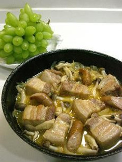 豚バラ肉の白ワイン煮込み風-レシピのメイン写真