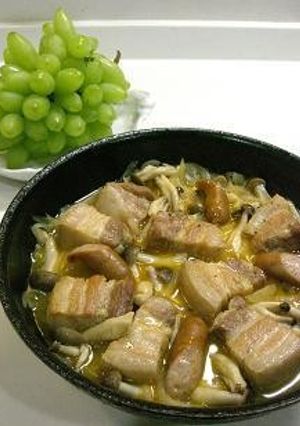 豚バラ肉の白ワイン煮込み風-レシピのメイン写真