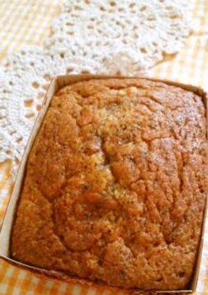 しっとり☆ミルクティパウンドケーキ-レシピのメイン写真