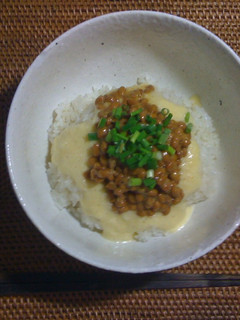 山芋のとろろ&納豆のばくだん丼-レシピのメイン写真