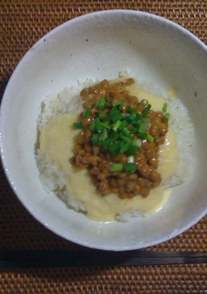 山芋のとろろ&納豆のばくだん丼-レシピのメイン写真