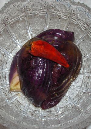 レンジで作る☆なすの中華風サラダ-レシピのメイン写真
