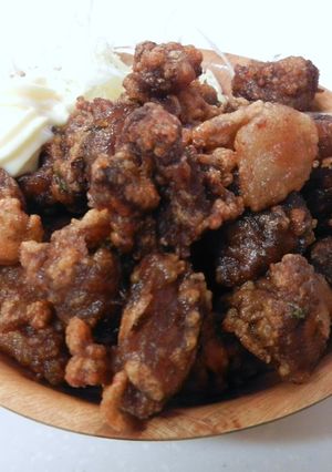 イノシシのから揚げカレー風味-レシピのメイン写真