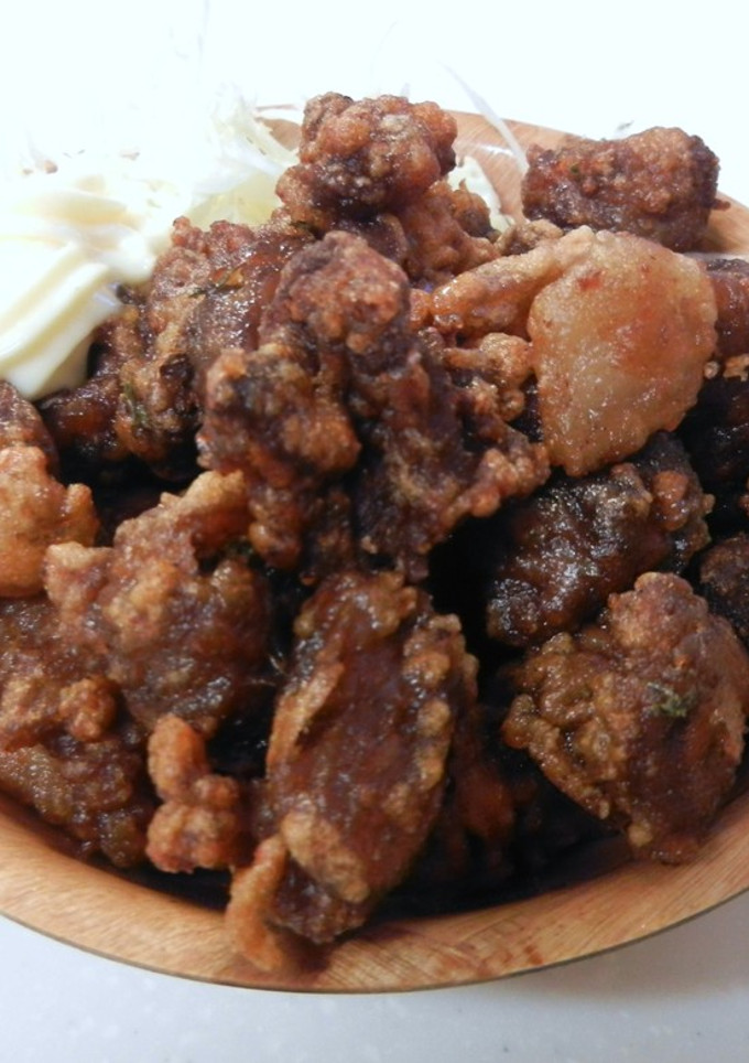イノシシのから揚げカレー風味-レシピのメイン写真
