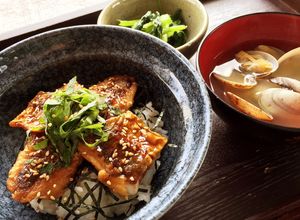 簡単！イワシの蒲焼丼♪サンマやアジでも♡-レシピのメイン写真